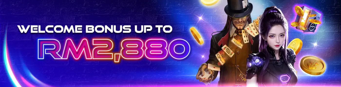 CMC88 welcome bonus up to RM2,880 promotion banner