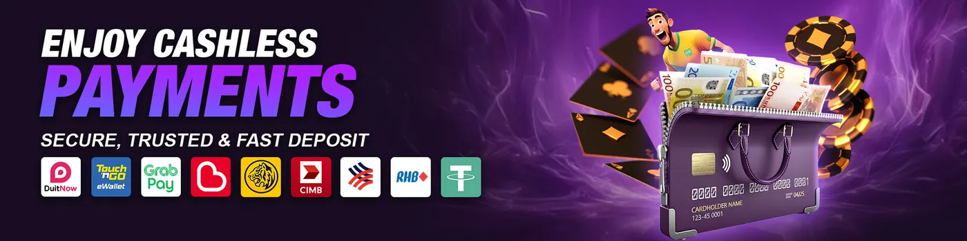 MCC888 cashless payment methods banner
