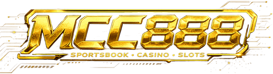 MCC888 Malaysia slot and 4D lottery brand logo