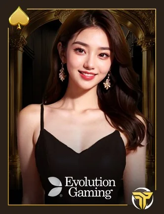 Evolution live casino studio available at TGB88