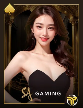 SA Gaming live casino studio available at TGB88