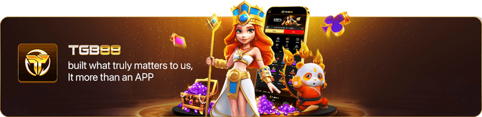 TGB88 mobile app landing screen